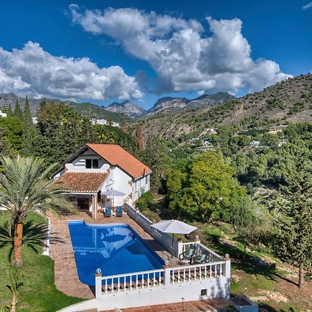 Villa Morera Bed & Breakfast Frigiliana Zewnętrze zdjęcie