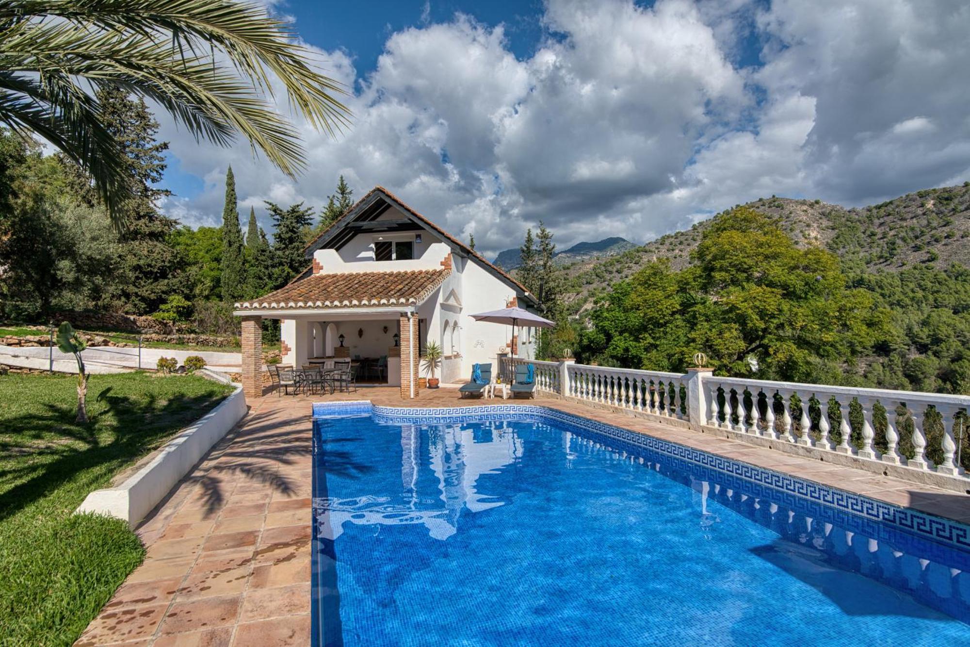 Villa Morera Bed & Breakfast Frigiliana Zewnętrze zdjęcie