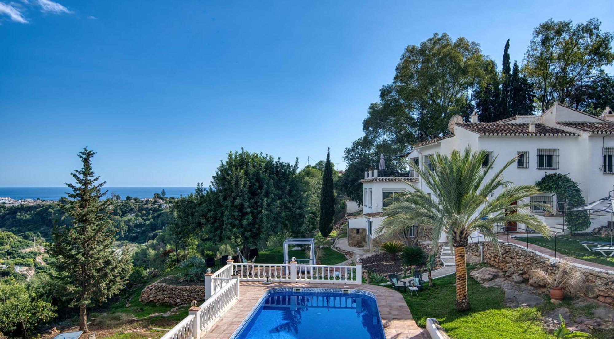 Villa Morera Bed & Breakfast Frigiliana Zewnętrze zdjęcie