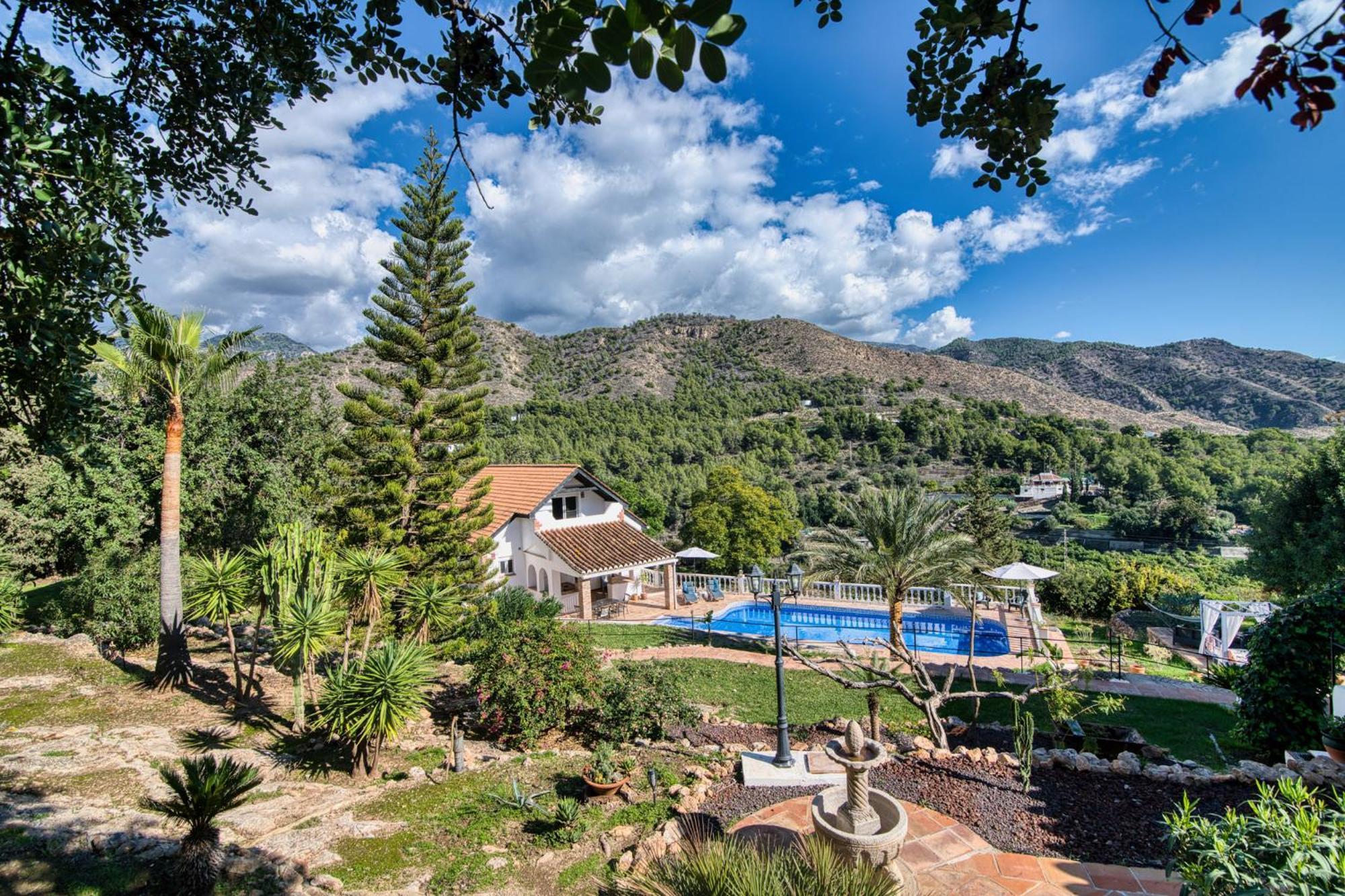 Villa Morera Bed & Breakfast Frigiliana Zewnętrze zdjęcie