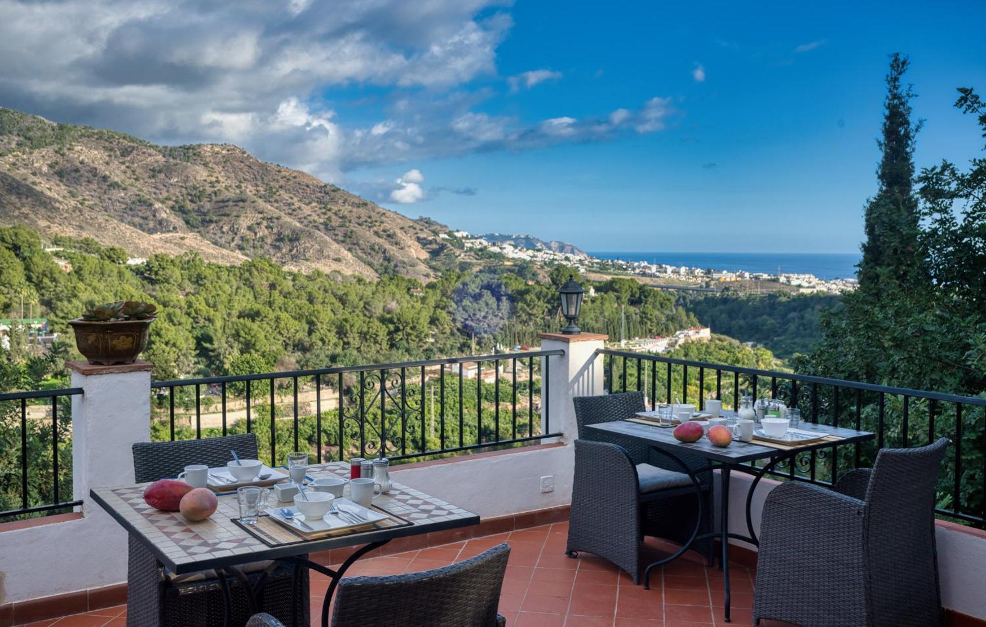 Villa Morera Bed & Breakfast Frigiliana Zewnętrze zdjęcie