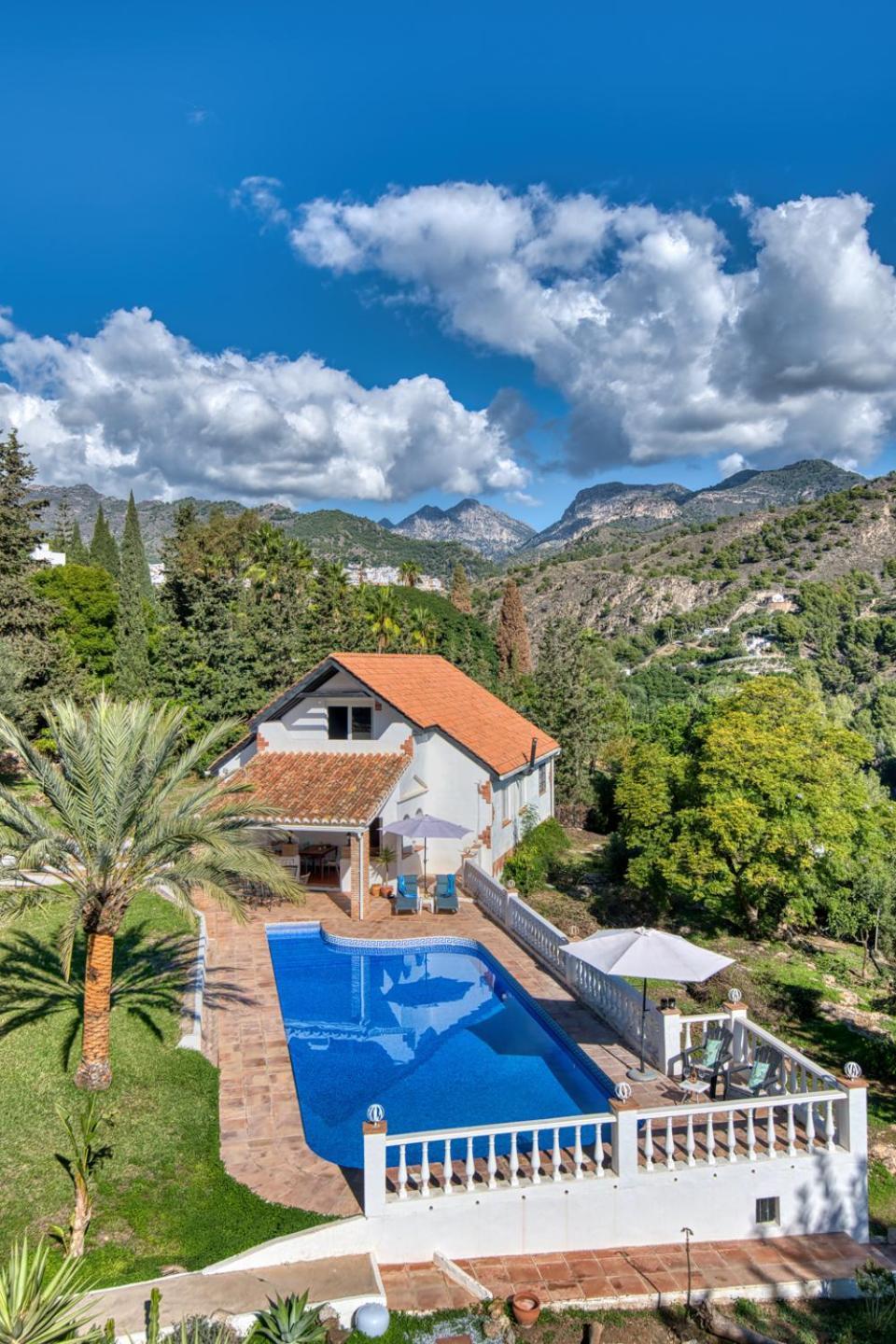 Villa Morera Bed & Breakfast Frigiliana Zewnętrze zdjęcie