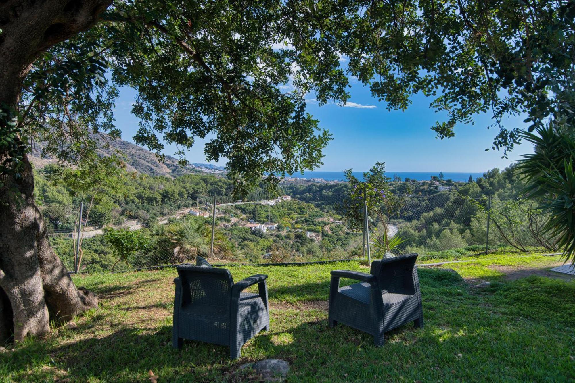 Villa Morera Bed & Breakfast Frigiliana Zewnętrze zdjęcie