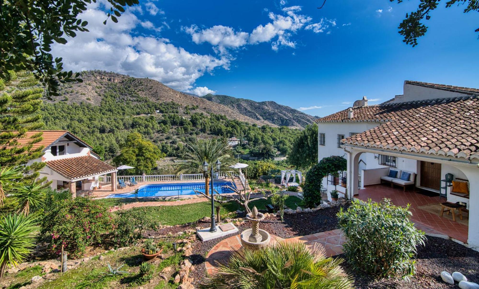 Villa Morera Bed & Breakfast Frigiliana Zewnętrze zdjęcie
