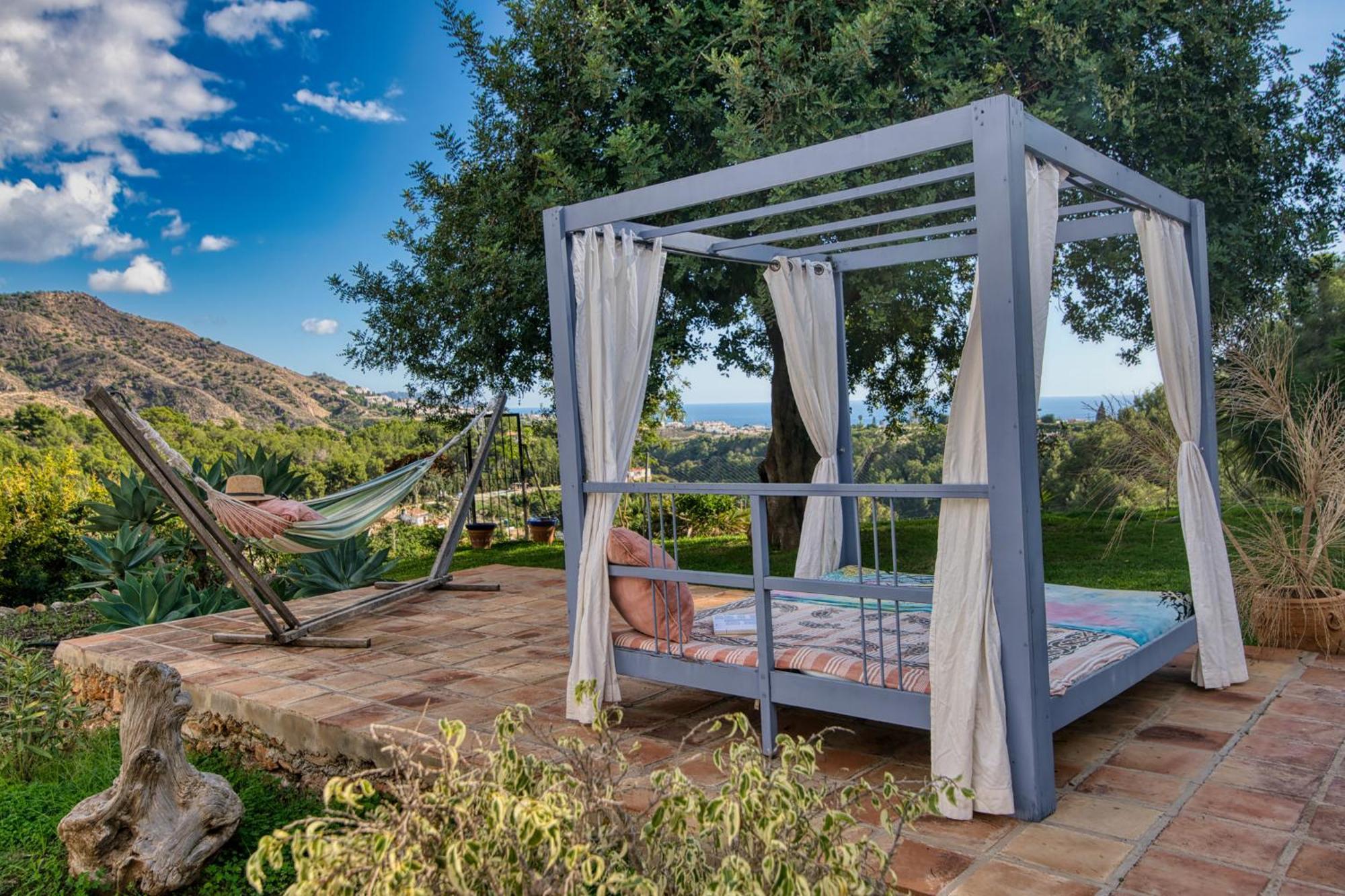 Villa Morera Bed & Breakfast Frigiliana Zewnętrze zdjęcie