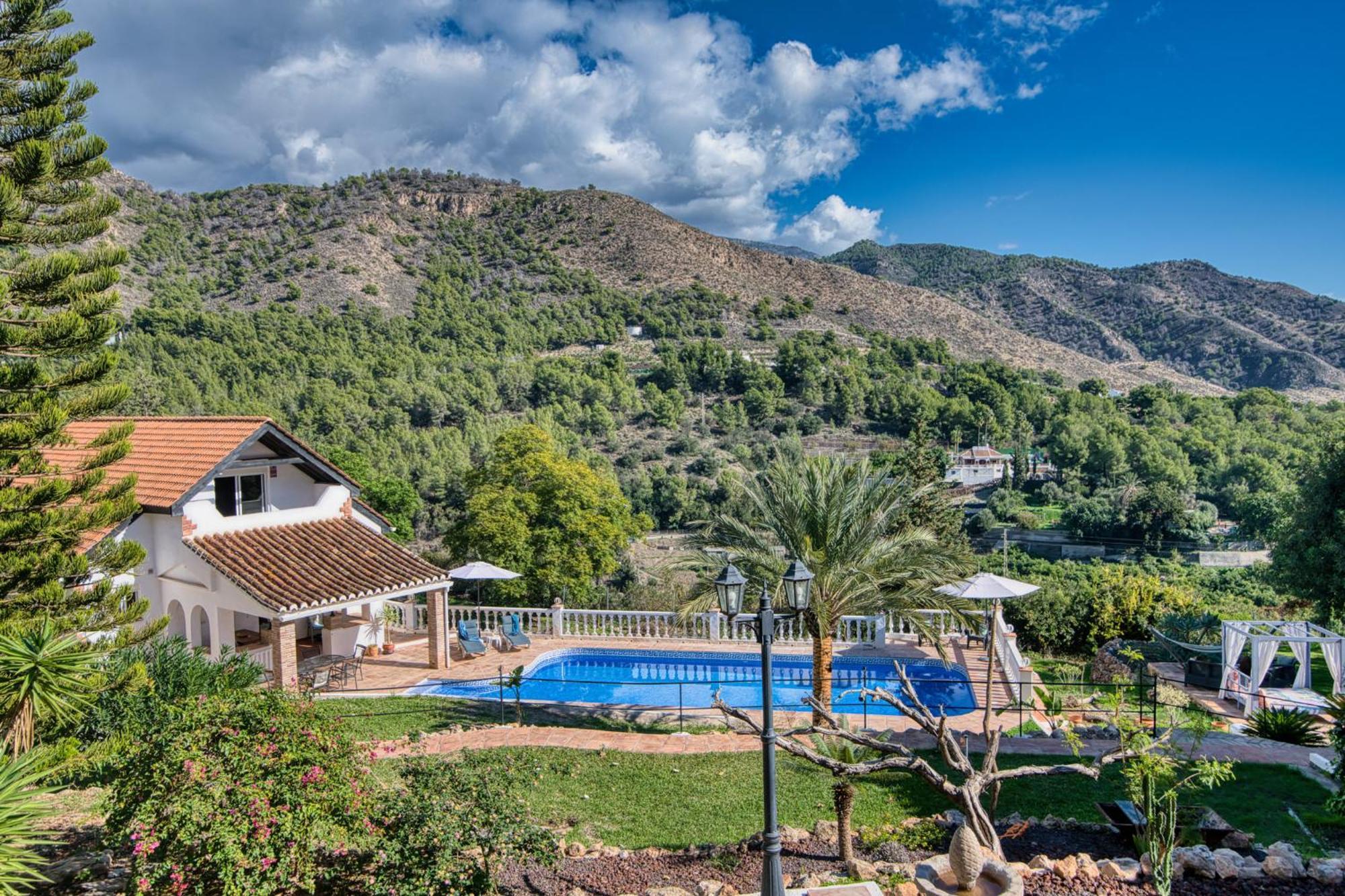 Villa Morera Bed & Breakfast Frigiliana Zewnętrze zdjęcie