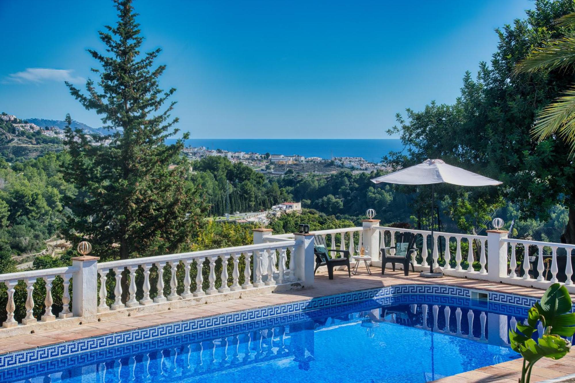 Villa Morera Bed & Breakfast Frigiliana Zewnętrze zdjęcie