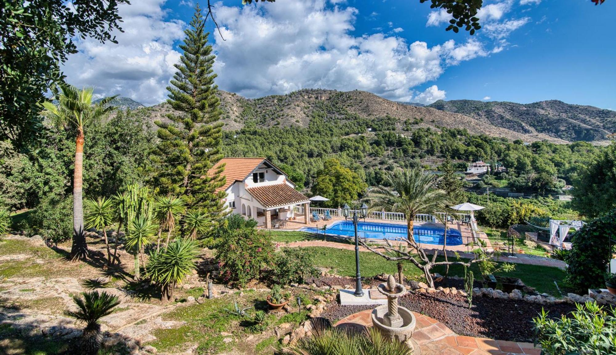 Villa Morera Bed & Breakfast Frigiliana Zewnętrze zdjęcie