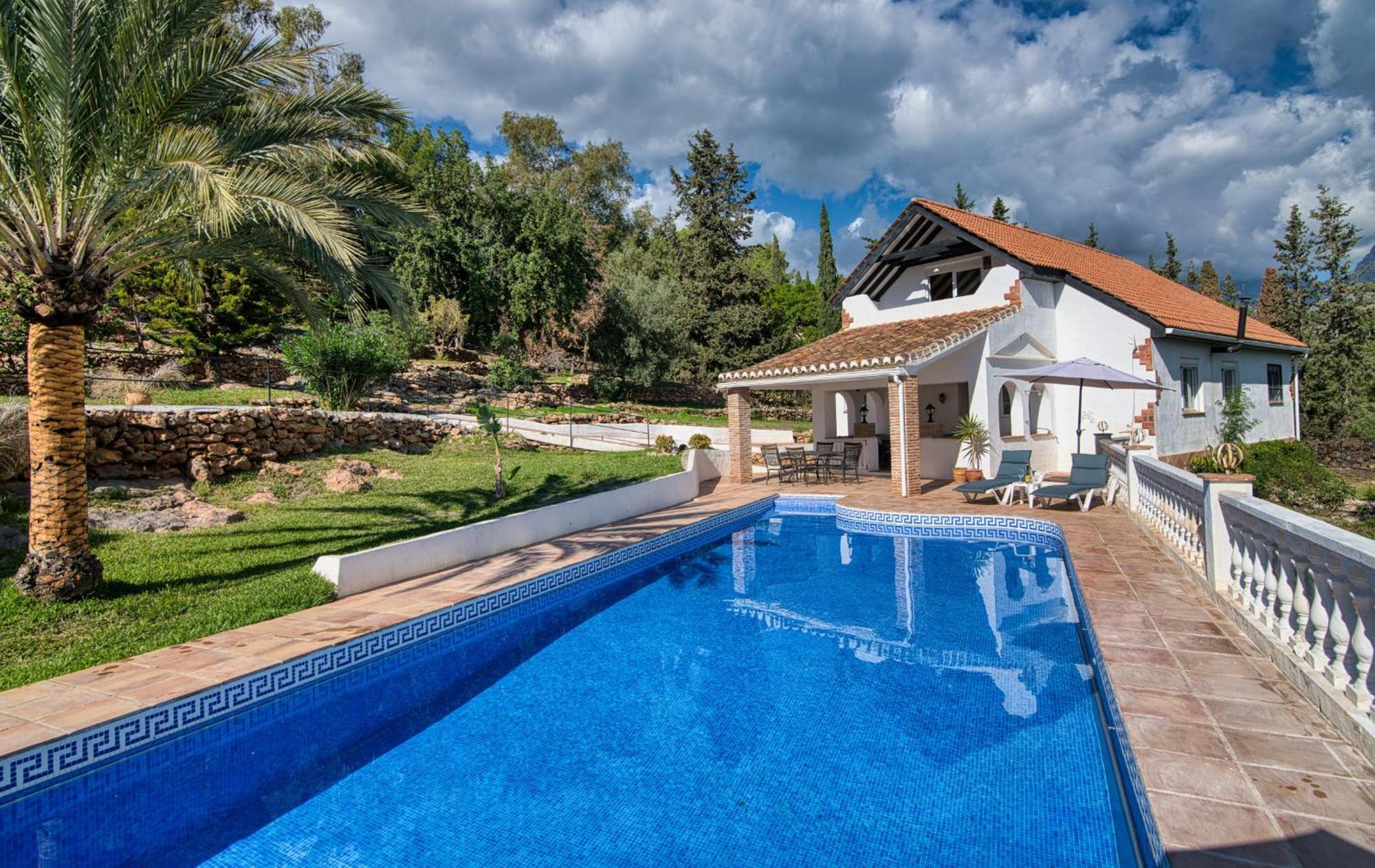 Villa Morera Bed & Breakfast Frigiliana Zewnętrze zdjęcie