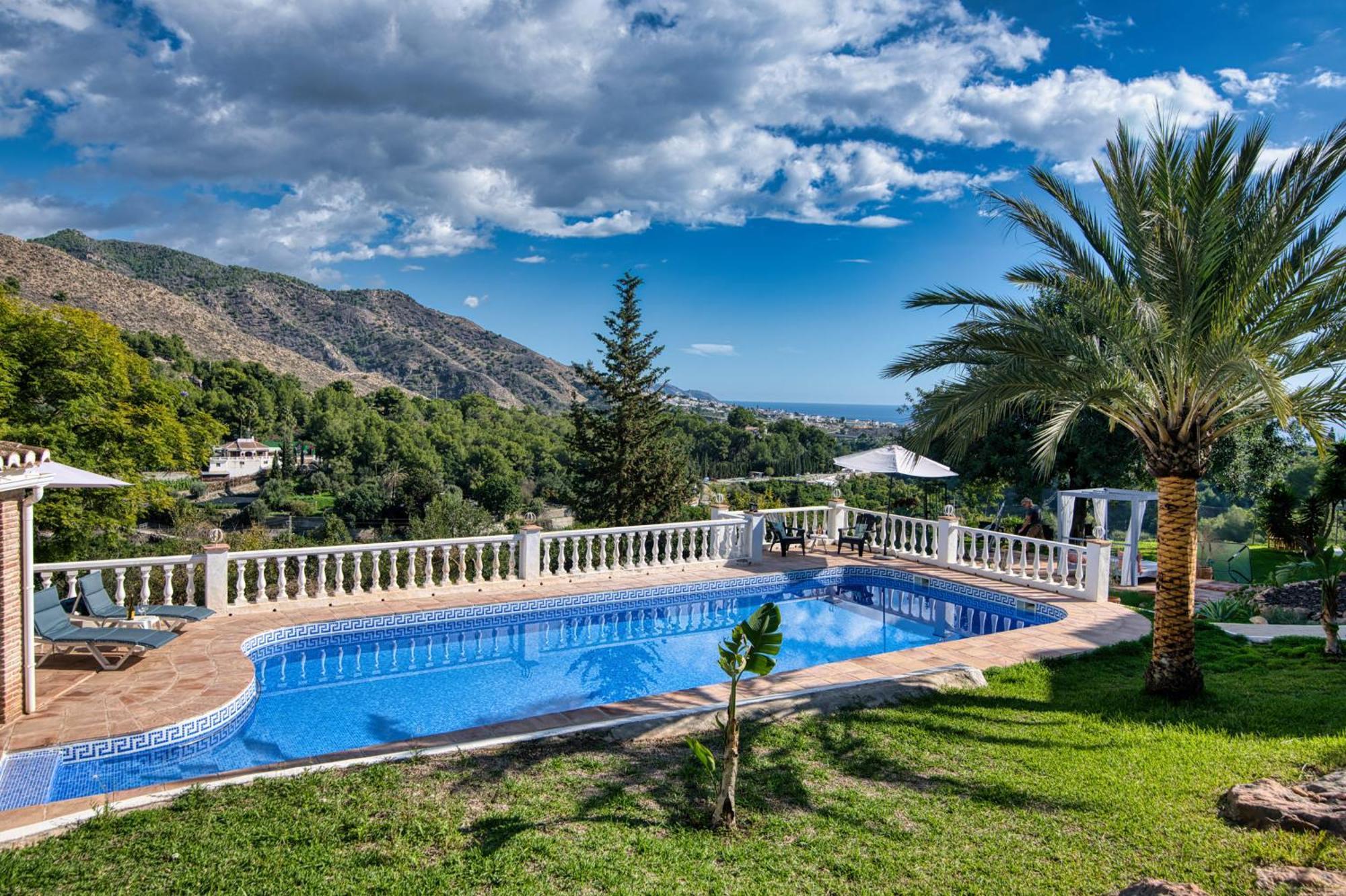 Villa Morera Bed & Breakfast Frigiliana Zewnętrze zdjęcie