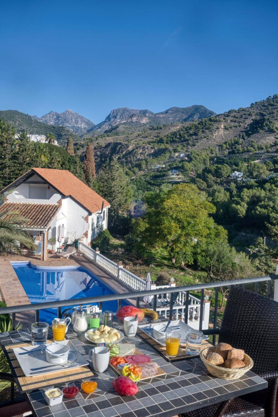 Villa Morera Bed & Breakfast Frigiliana Zewnętrze zdjęcie