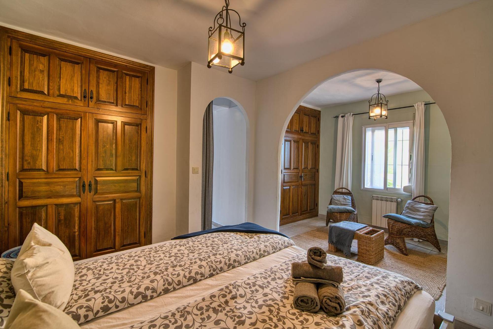 Villa Morera Bed & Breakfast Frigiliana Zewnętrze zdjęcie