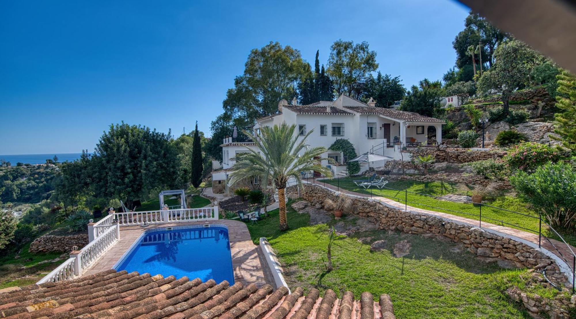 Villa Morera Bed & Breakfast Frigiliana Zewnętrze zdjęcie