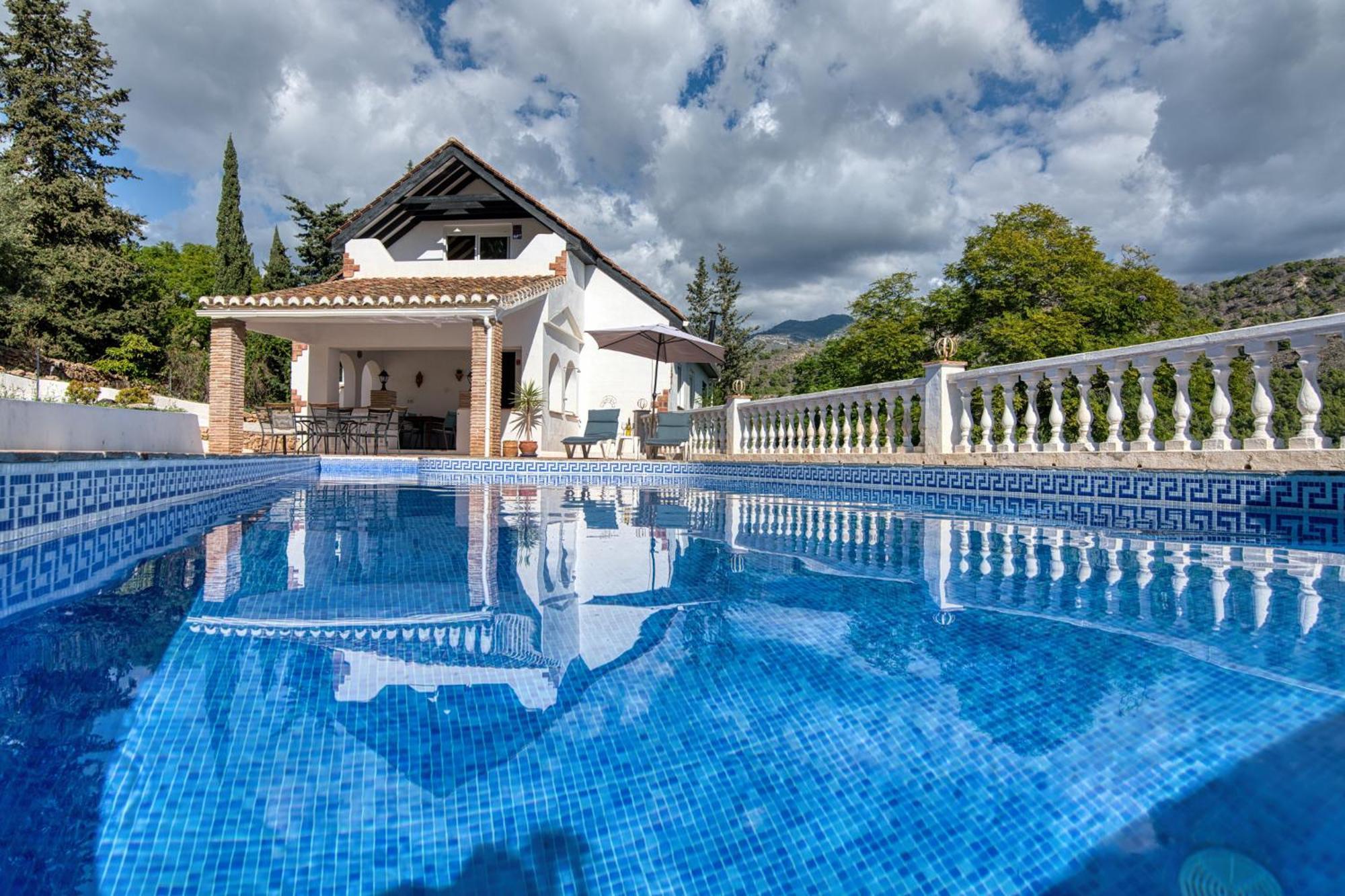 Villa Morera Bed & Breakfast Frigiliana Zewnętrze zdjęcie