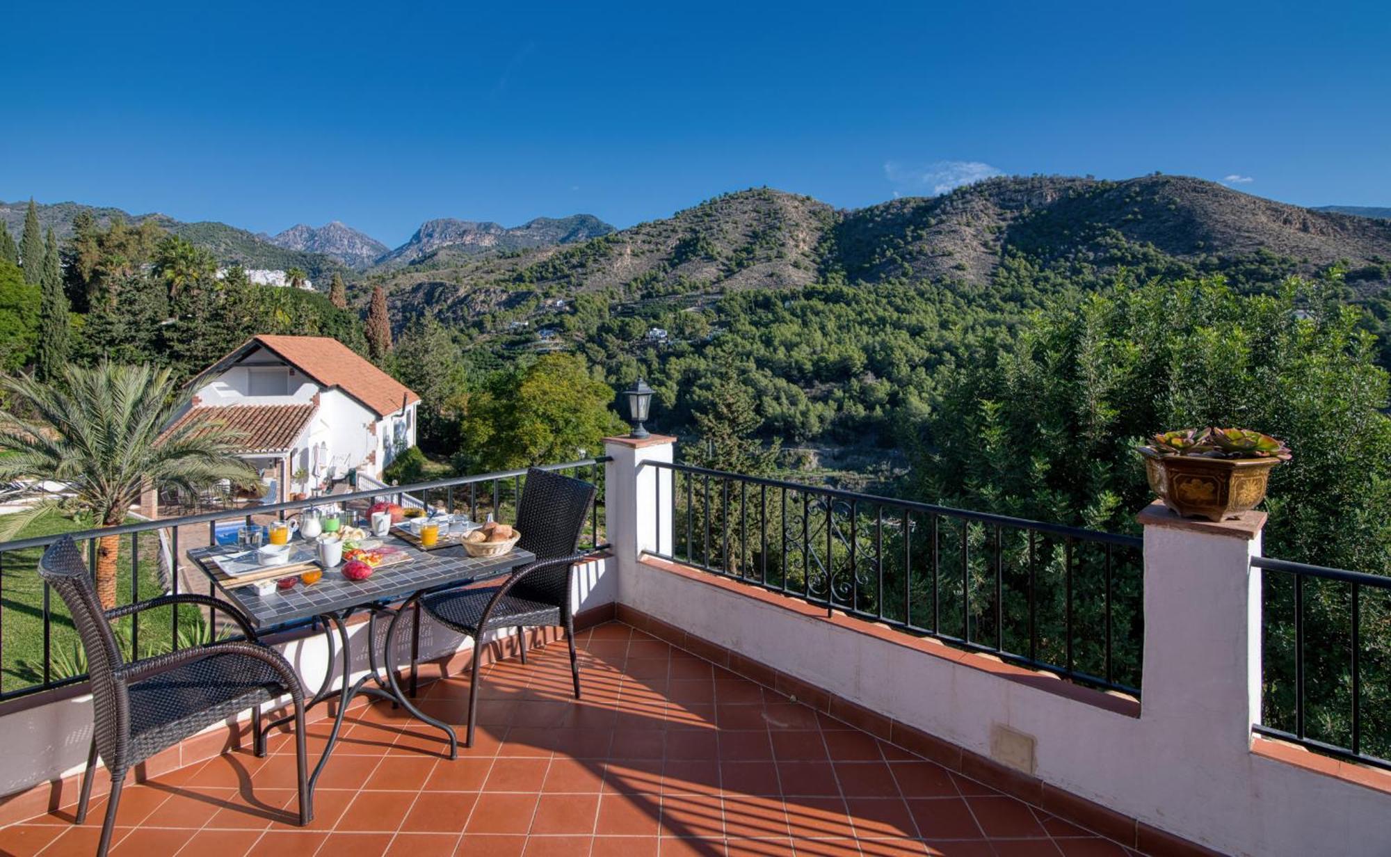 Villa Morera Bed & Breakfast Frigiliana Zewnętrze zdjęcie