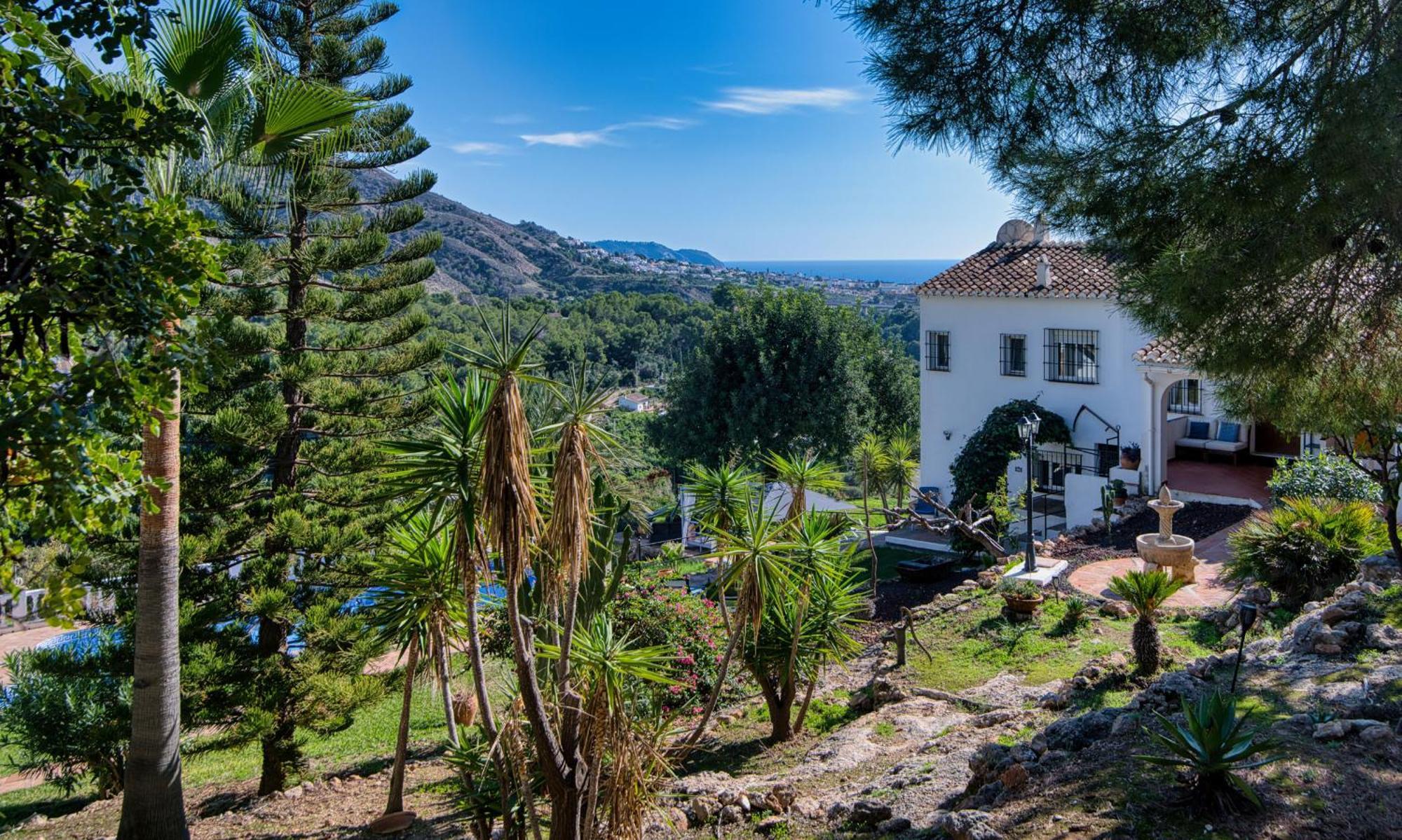 Villa Morera Bed & Breakfast Frigiliana Zewnętrze zdjęcie