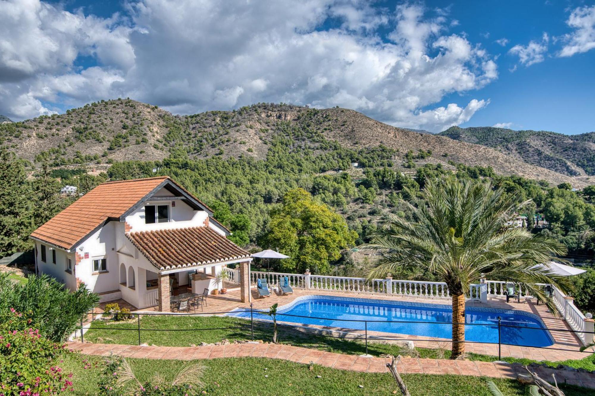Villa Morera Bed & Breakfast Frigiliana Zewnętrze zdjęcie
