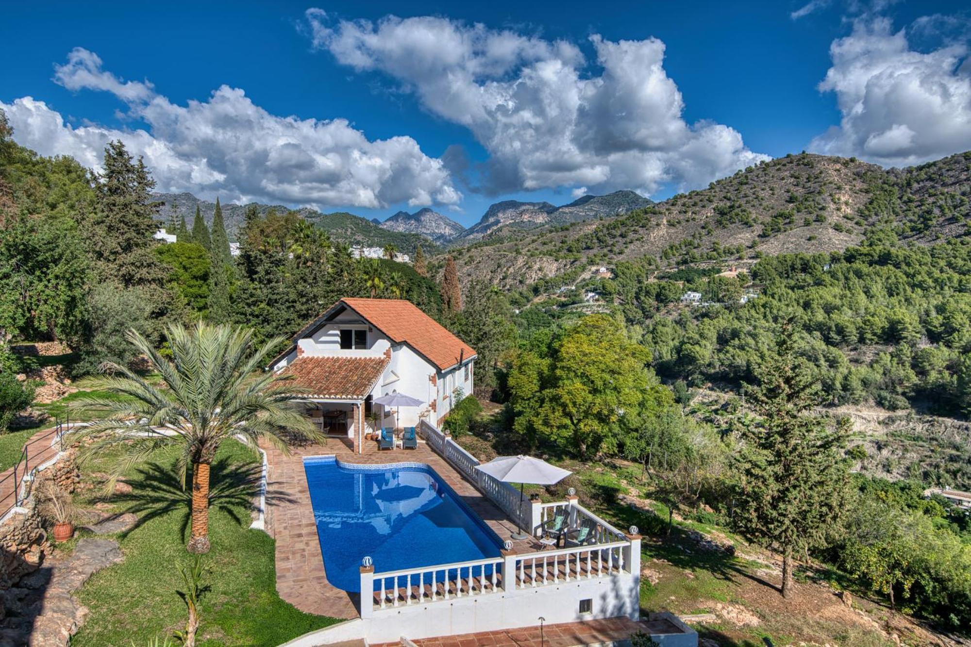 Villa Morera Bed & Breakfast Frigiliana Zewnętrze zdjęcie
