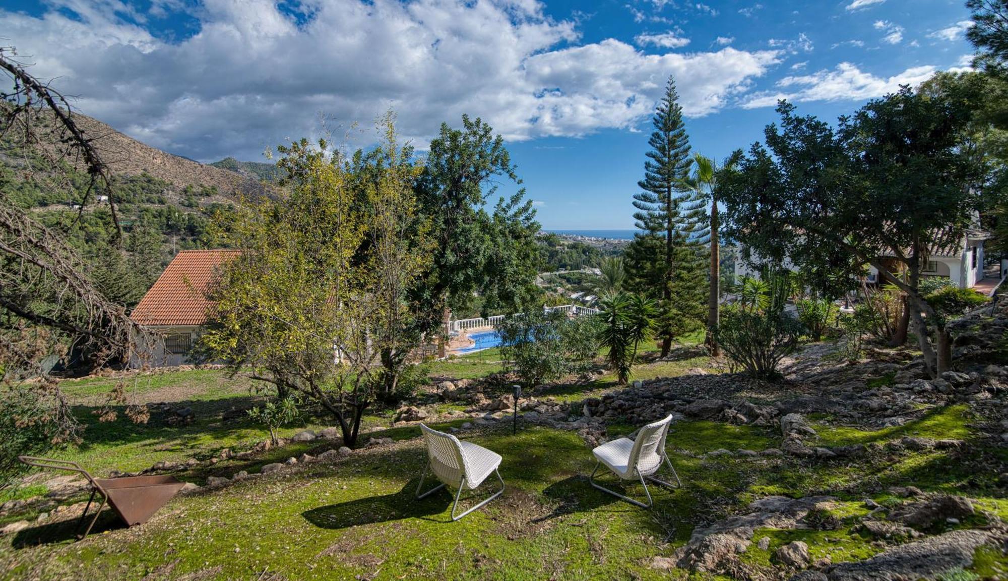 Villa Morera Bed & Breakfast Frigiliana Zewnętrze zdjęcie