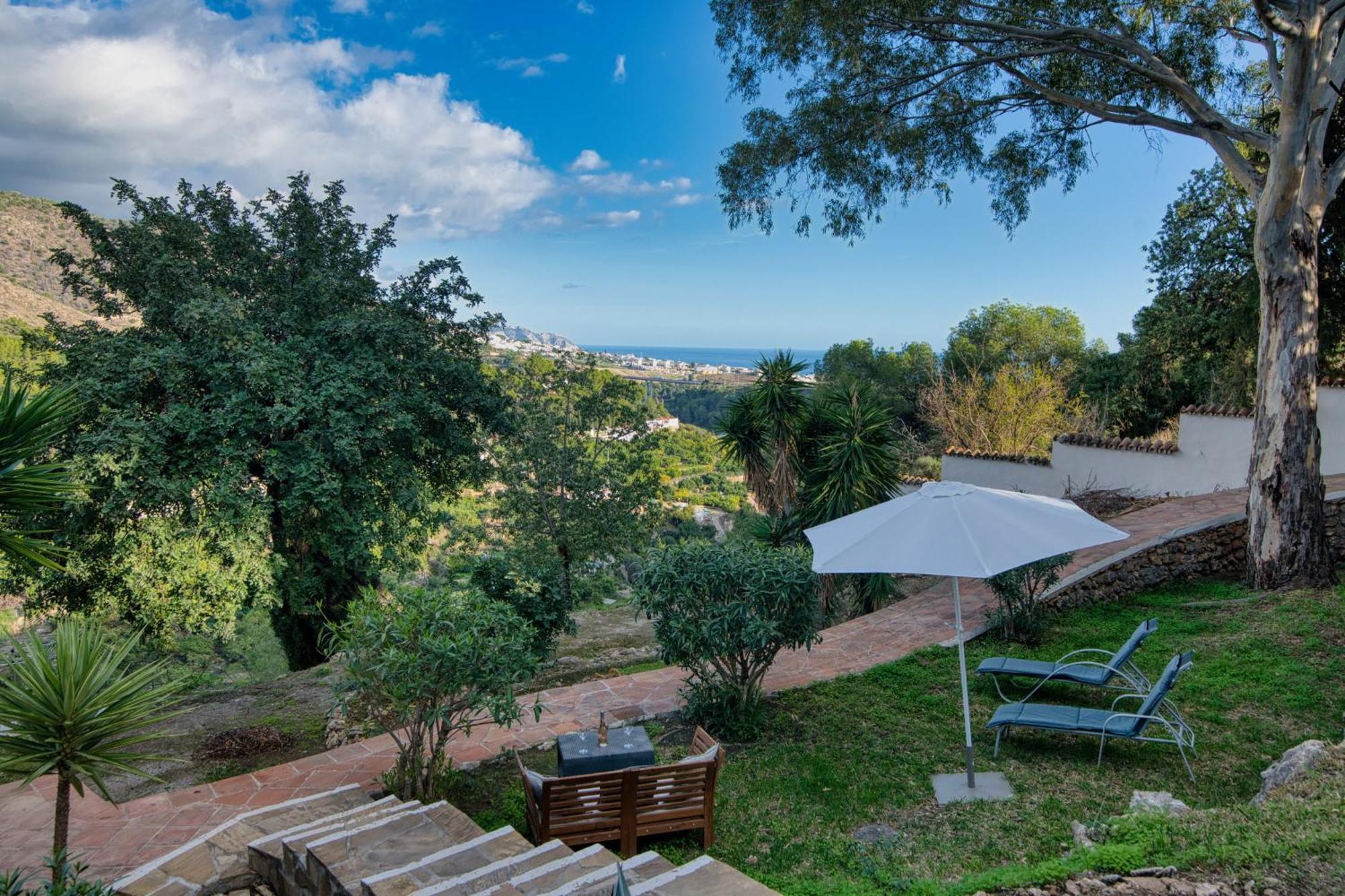 Villa Morera Bed & Breakfast Frigiliana Zewnętrze zdjęcie