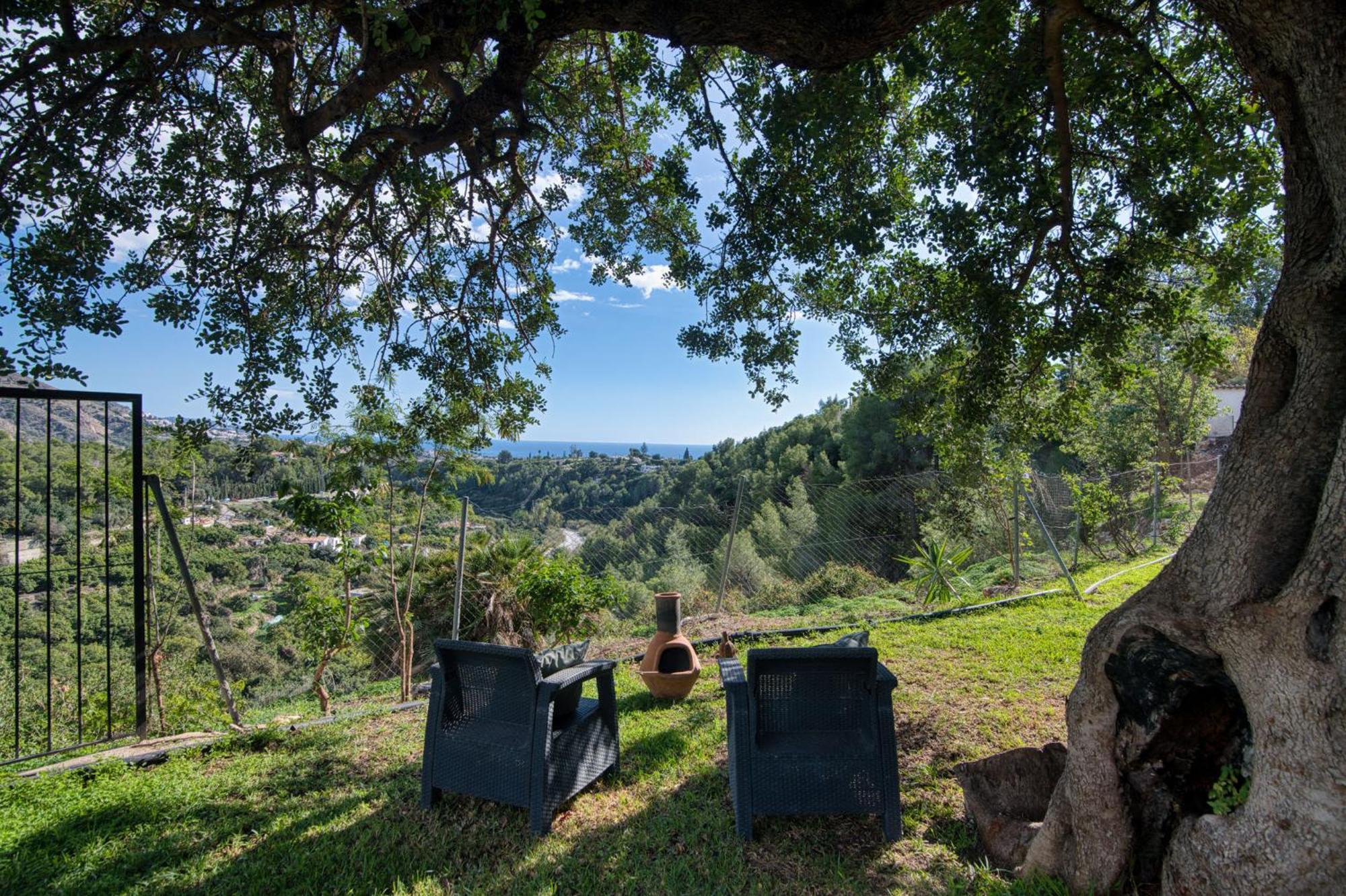 Villa Morera Bed & Breakfast Frigiliana Zewnętrze zdjęcie