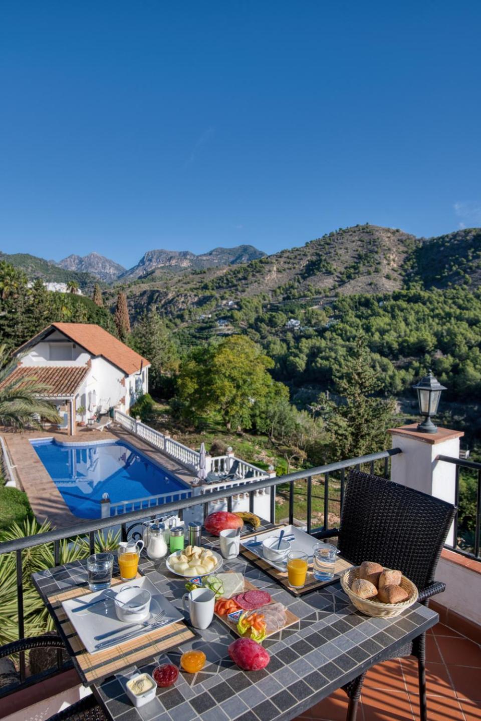 Villa Morera Bed & Breakfast Frigiliana Zewnętrze zdjęcie
