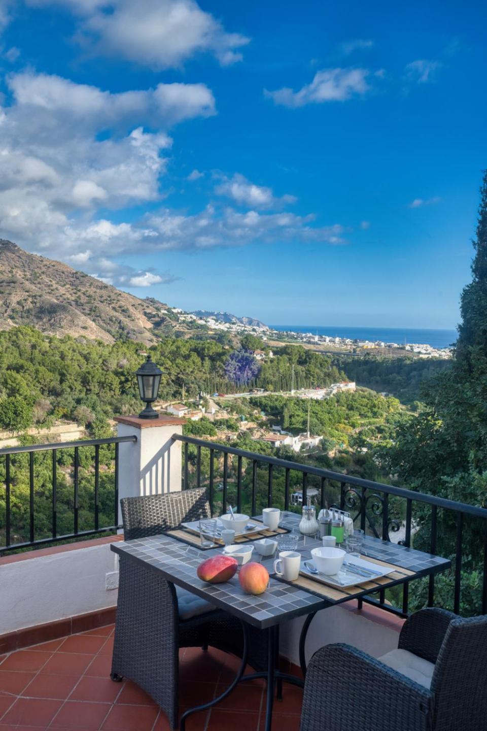 Villa Morera Bed & Breakfast Frigiliana Zewnętrze zdjęcie