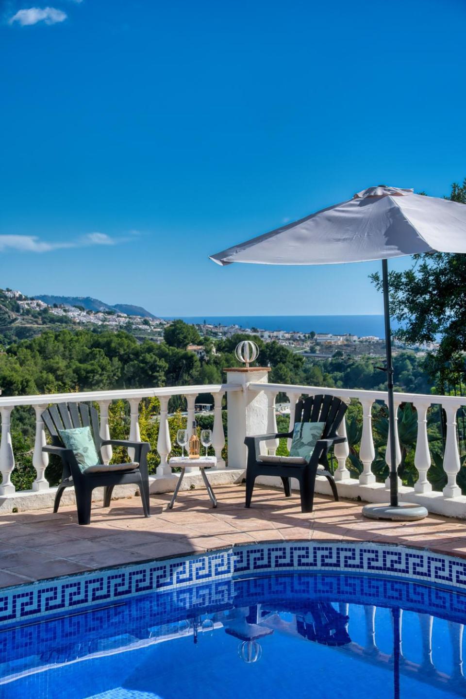 Villa Morera Bed & Breakfast Frigiliana Zewnętrze zdjęcie