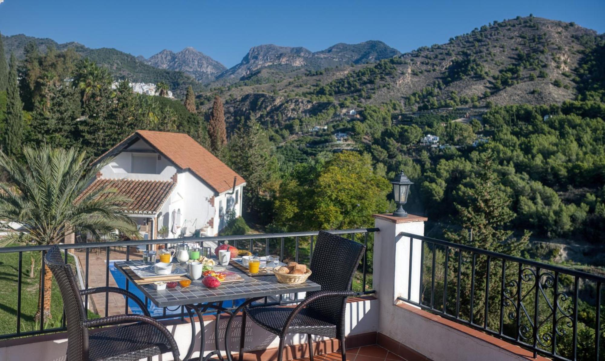 Villa Morera Bed & Breakfast Frigiliana Zewnętrze zdjęcie