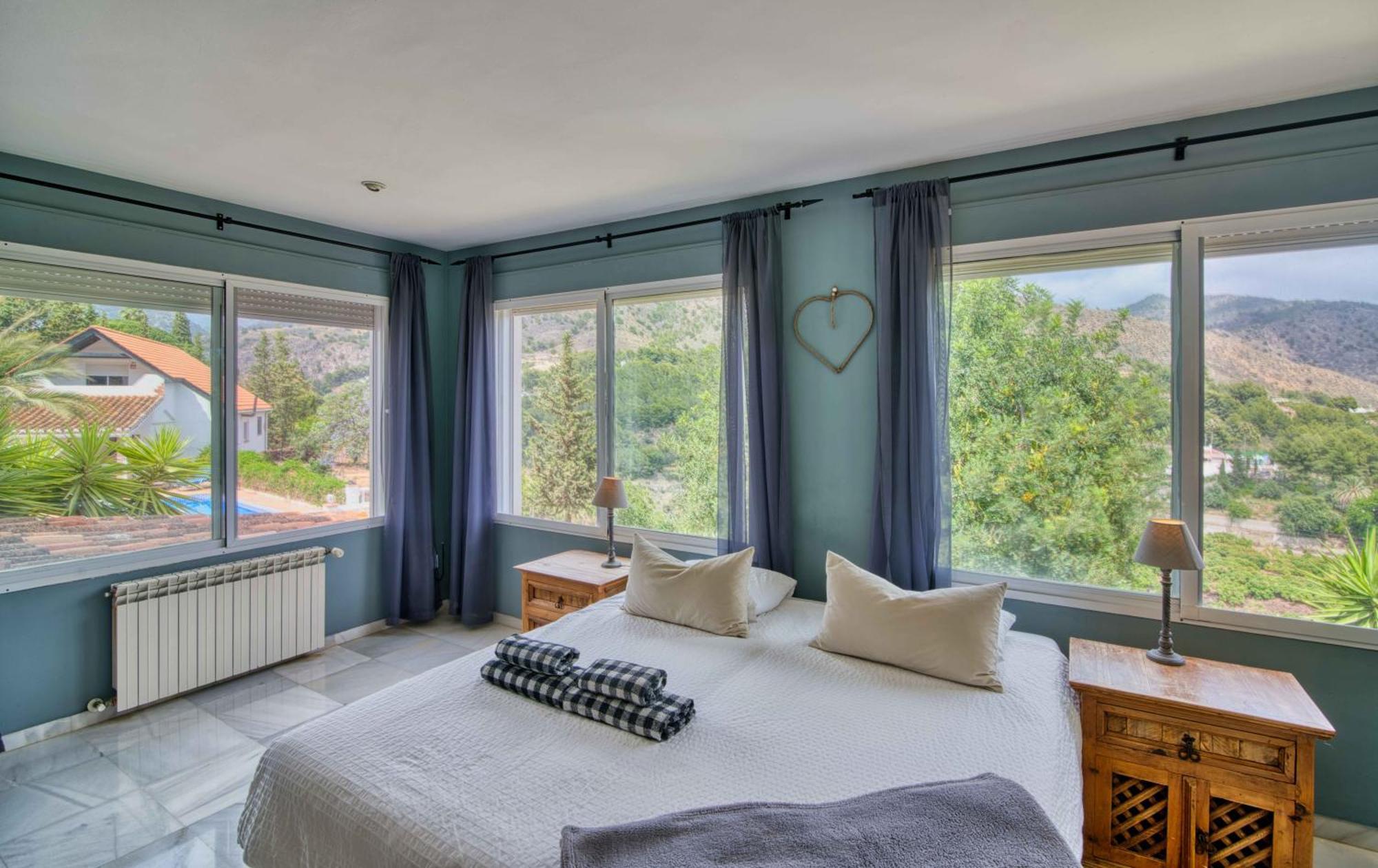 Villa Morera Bed & Breakfast Frigiliana Zewnętrze zdjęcie