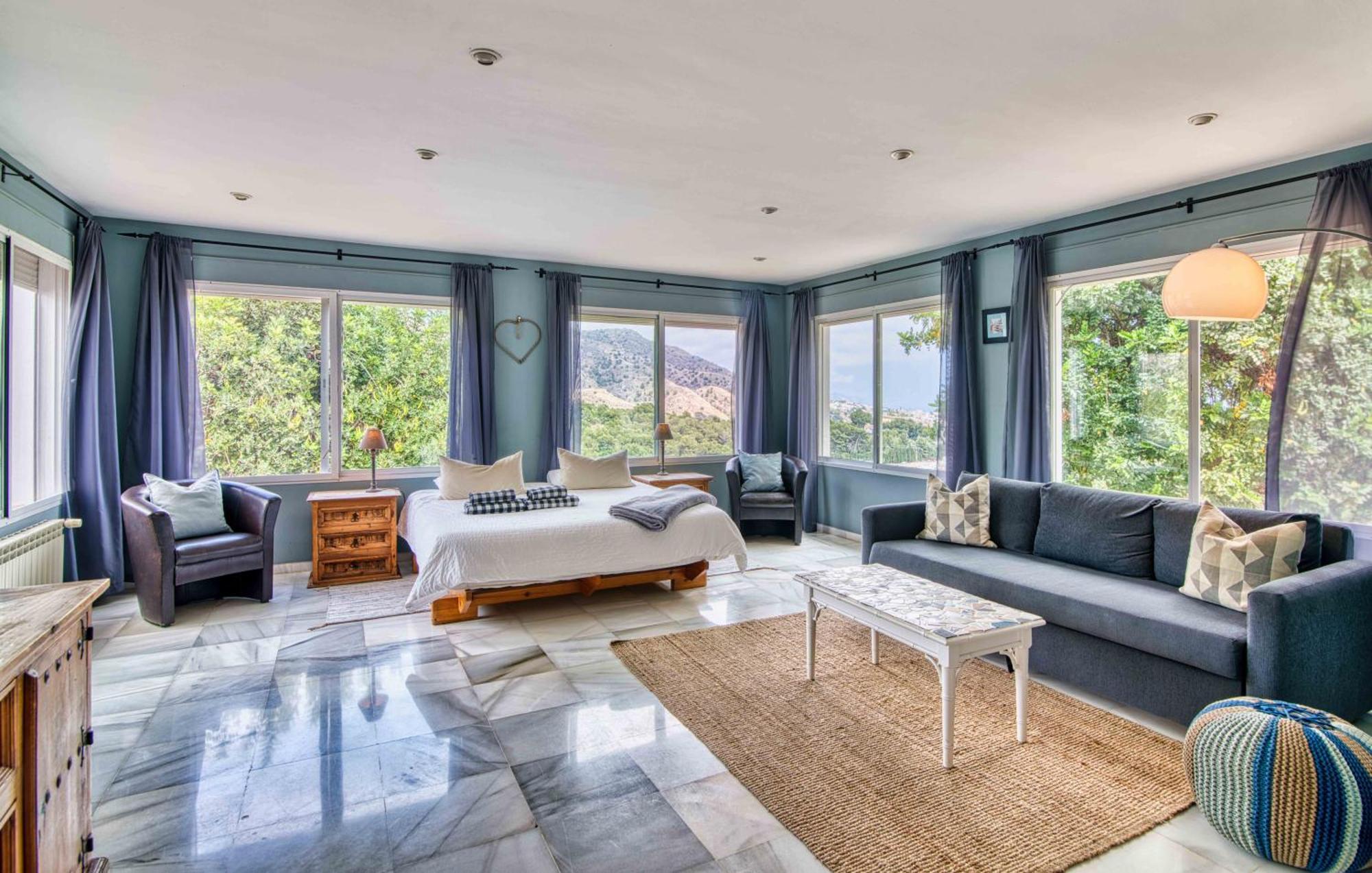 Villa Morera Bed & Breakfast Frigiliana Zewnętrze zdjęcie