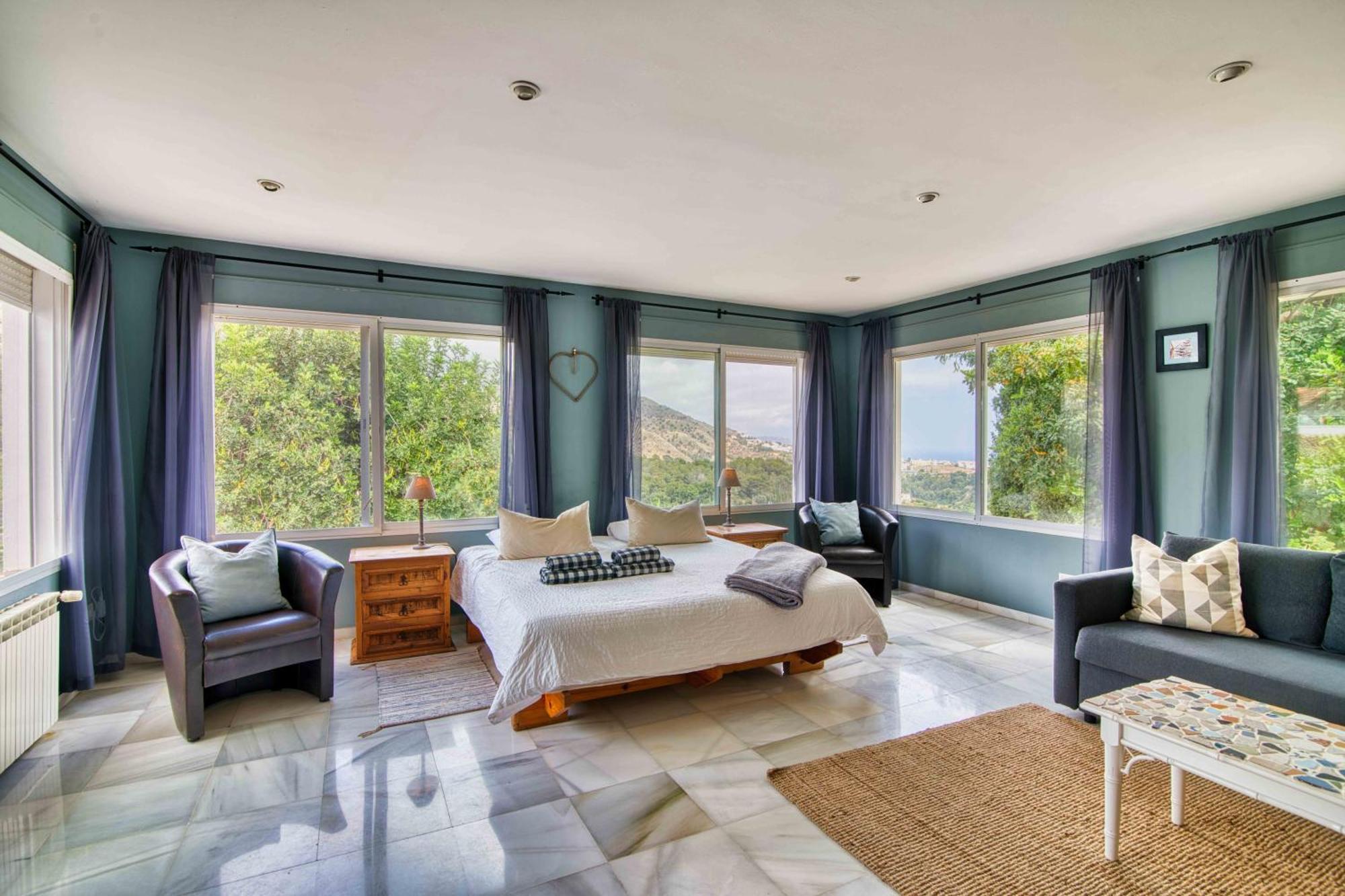 Villa Morera Bed & Breakfast Frigiliana Zewnętrze zdjęcie