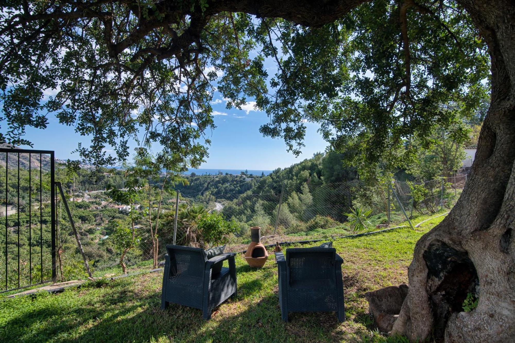 Villa Morera Bed & Breakfast Frigiliana Zewnętrze zdjęcie