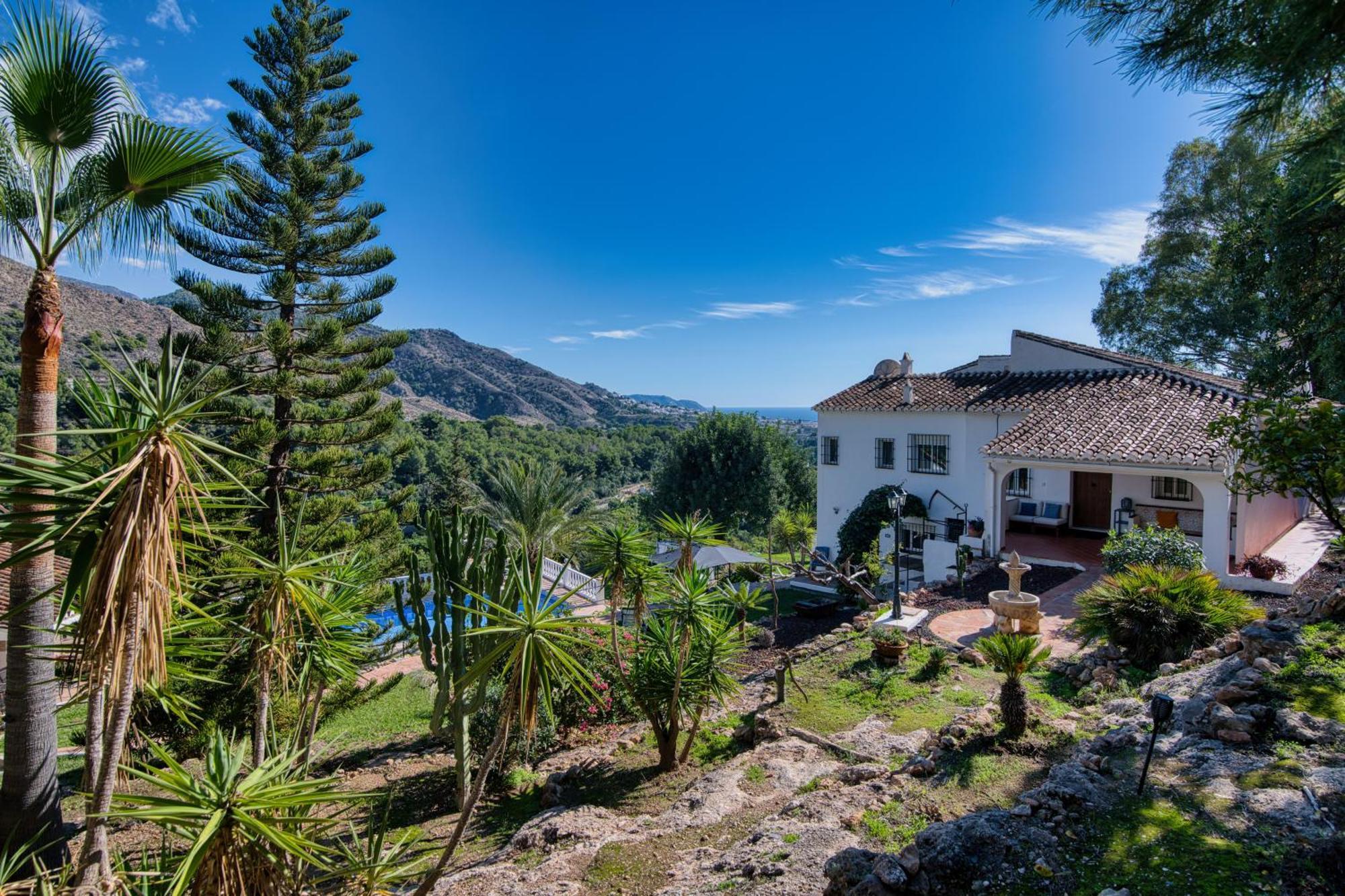 Villa Morera Bed & Breakfast Frigiliana Zewnętrze zdjęcie