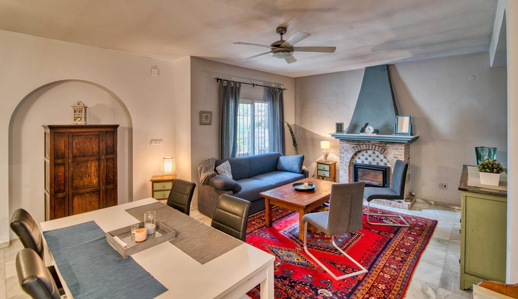 Villa Morera Bed & Breakfast Frigiliana Zewnętrze zdjęcie