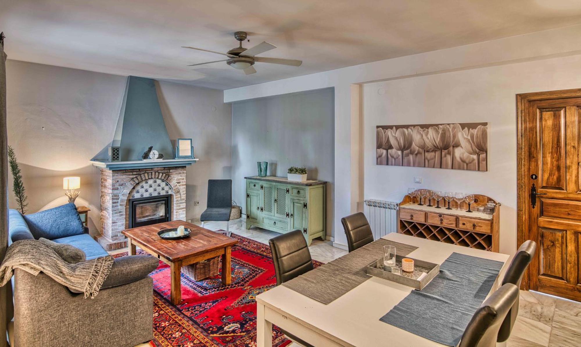 Villa Morera Bed & Breakfast Frigiliana Zewnętrze zdjęcie