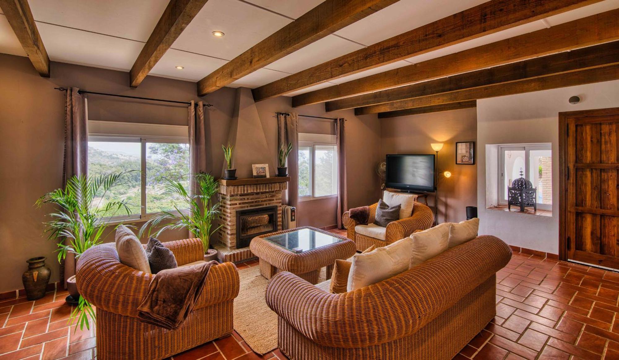 Villa Morera Bed & Breakfast Frigiliana Zewnętrze zdjęcie
