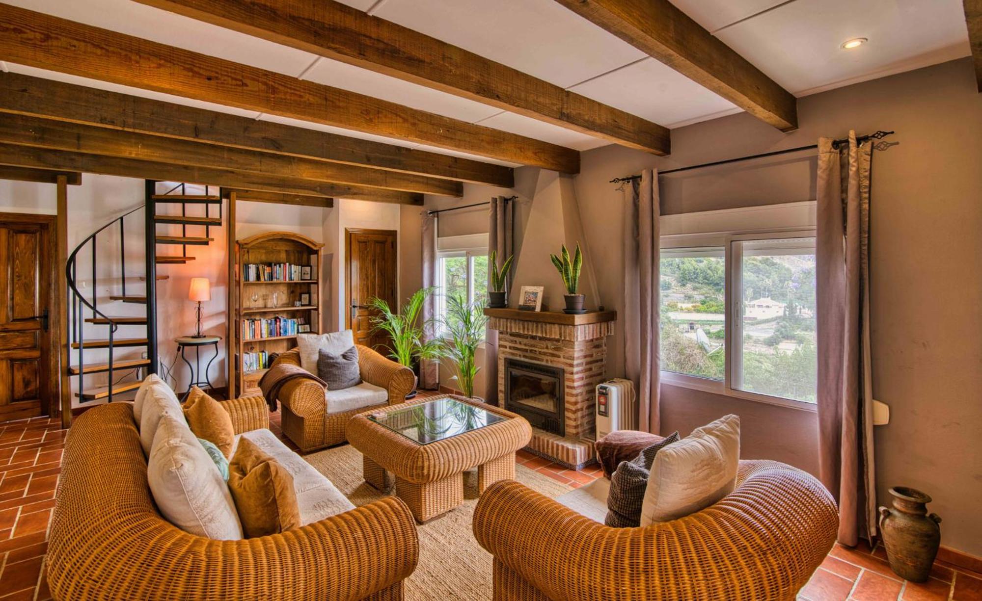 Villa Morera Bed & Breakfast Frigiliana Zewnętrze zdjęcie